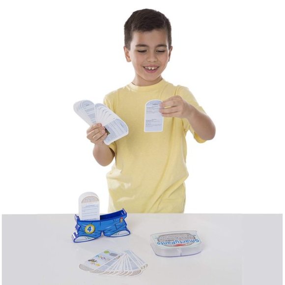 Melissa & Doug Smarty Pants 4th Grade Card set - Picture 9 of 9